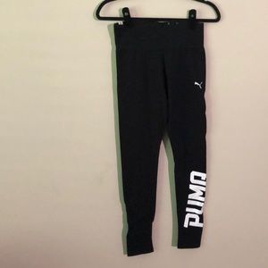 Puma Black Leggings - never worn!
